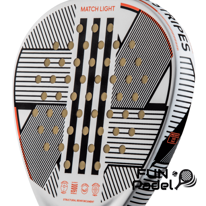 Adidas Match Light 3.3 2024 - A lightweight and maneuverable racket for beginners - image 6